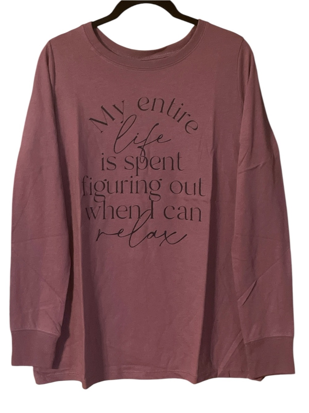 Torrid My Entire Life Classic Fit Signature Tee Size 00